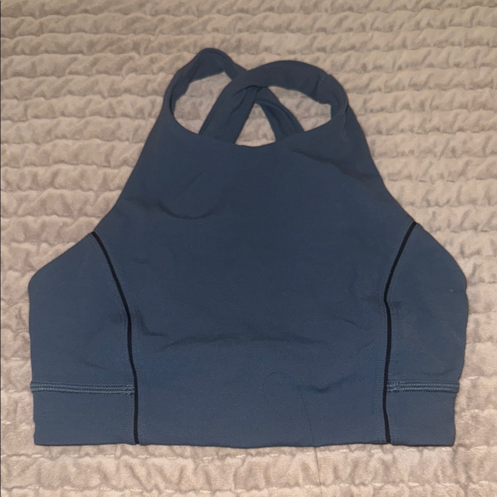 lululemon athletica Blue Sports Bra